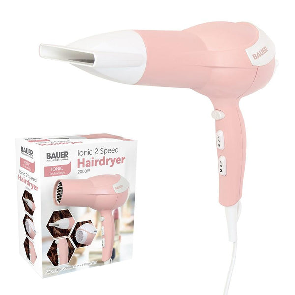 Bauer Iconic 2 Speed Hairdryer | 2000w - Choice Stores