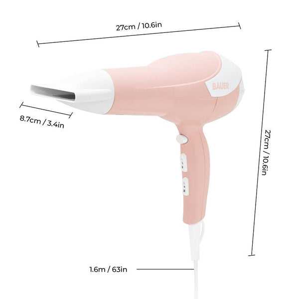 Bauer Iconic 2 Speed Hairdryer | 2000w - Choice Stores