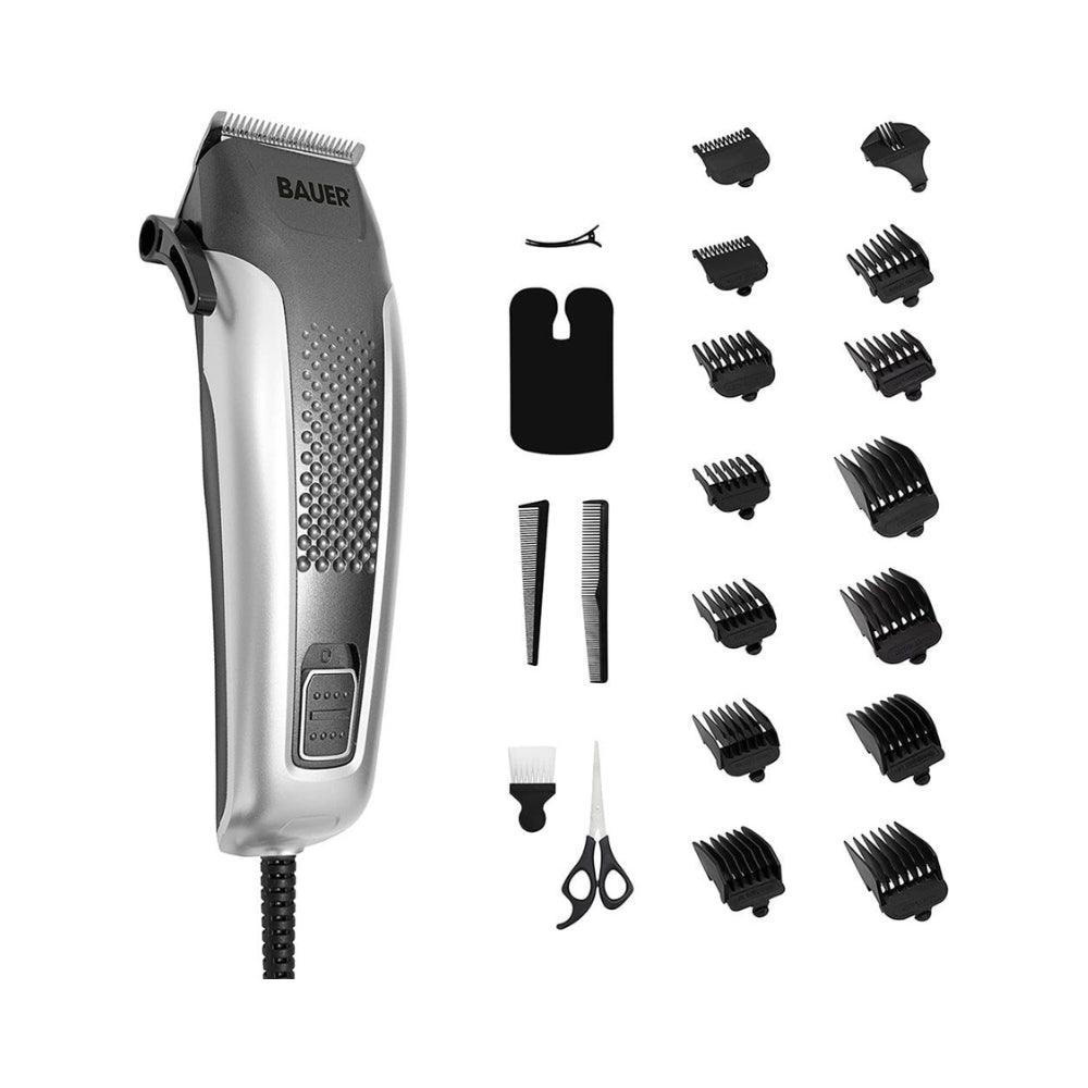 Bauer Professional Hair Clipper Travel Set & Grooming Kit for Men - Choice Stores