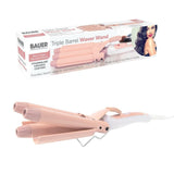 Bauer Professional Triple Barrel Waver Wand - Choice Stores