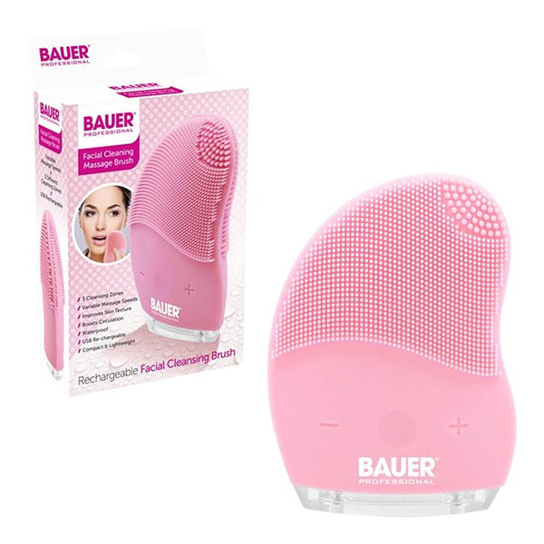 Bauer Silicone Facial Cleansing Brush - Choice Stores