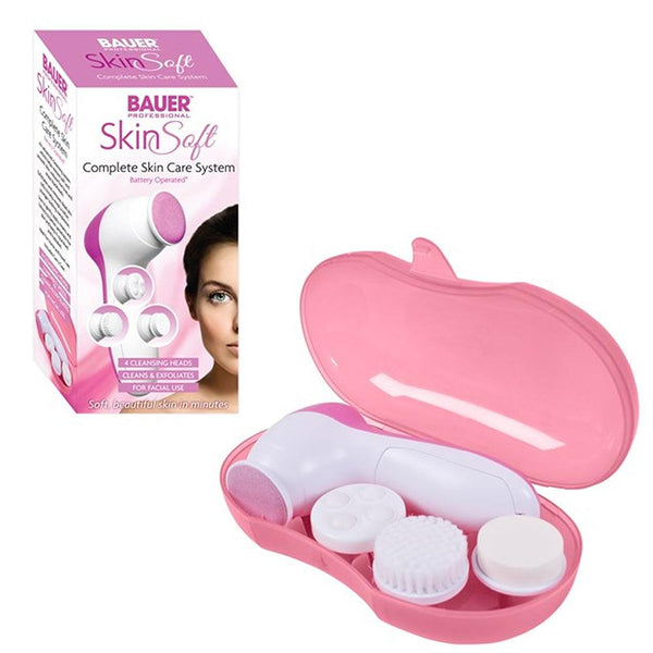 Bauer Skin Soft 4-in-1 Facial Care System - Choice Stores