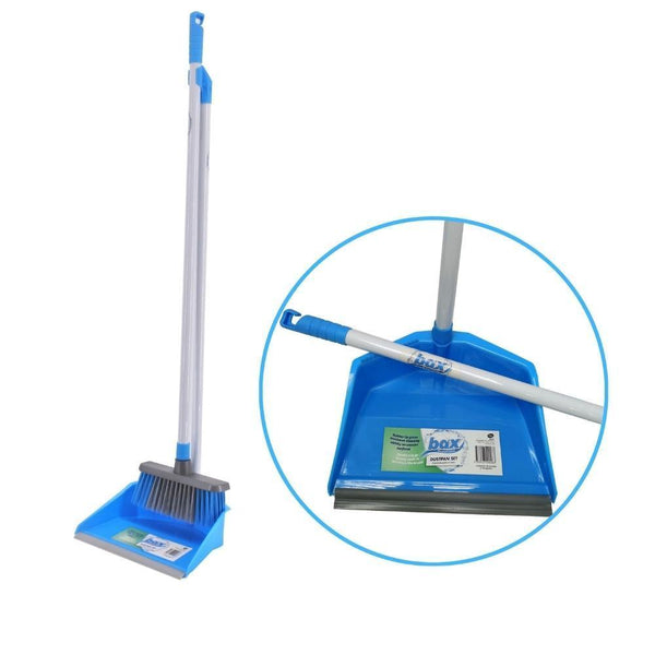 Bax Broom And Tall Dustpan Set - Choice Stores