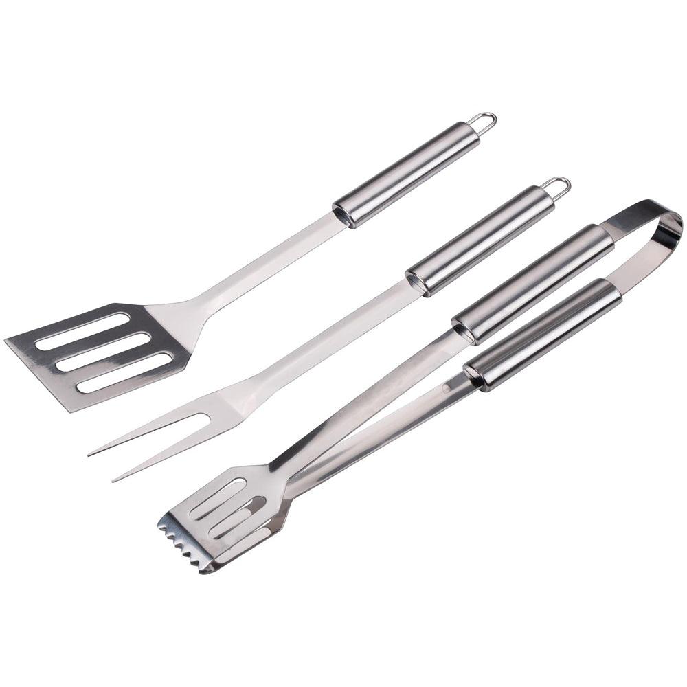 BBQ Collection Stainless Steel Tool Set | 3 Piece Set - Choice Stores