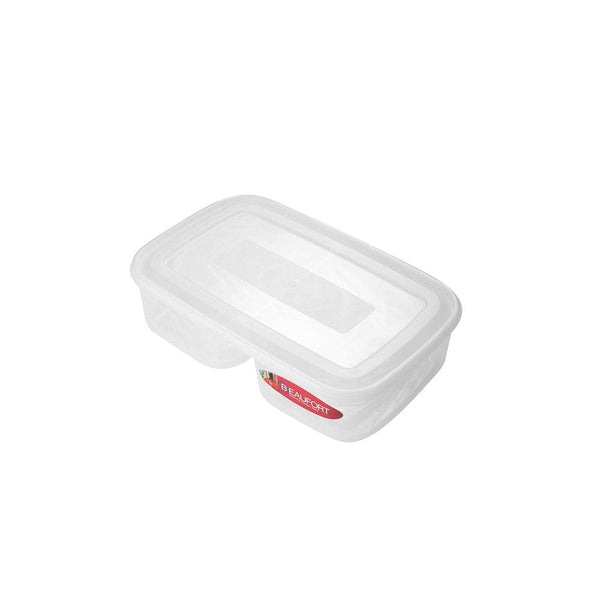 Beaufort Food Container With 2 Compartments - Choice Stores
