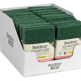 Beldray Eco Recycled Fibre Scourers | 3 Pack - Choice Stores