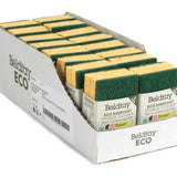 Beldray Everyday Eco Sponge Green Scourers | 2 Pack - Choice Stores