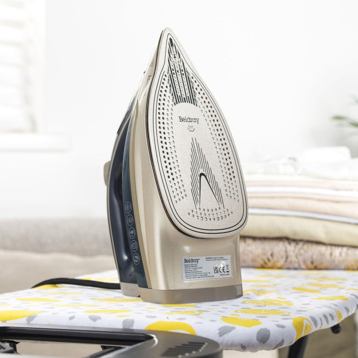 Beldray Precison Single Tempeture Steam Iron | 3200W - Choice Stores