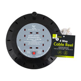 Benross 4 Way Cable Reel | 10m - Choice Stores