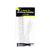 Benross 6 gang 2mtr Multiway Adapter - Choice Stores