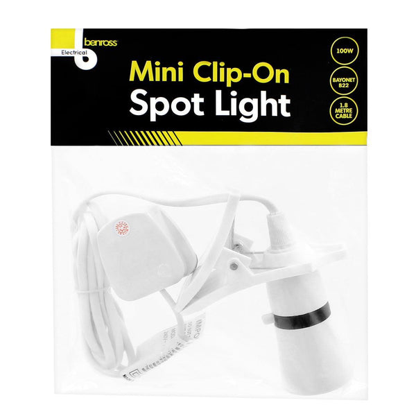 Benross | Mini Clip-On Spot Light - Choice Stores