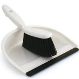 Bentley Dustpan and Brush Set | Black And White - Choice Stores