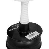 Bentley Sink Plunger | Black And White - Choice Stores