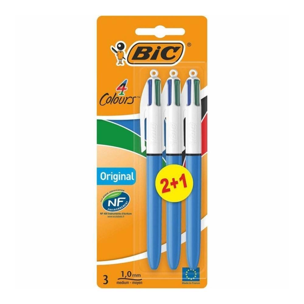 BIC® Kids Ultra Washable Markers, Plastic Tube, Medium Bullet Tip, Assorted  Colors, 20/Pack