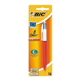 Bic 4 Colours Retractable Ballpoint Pen | Red Barrel - Choice Stores