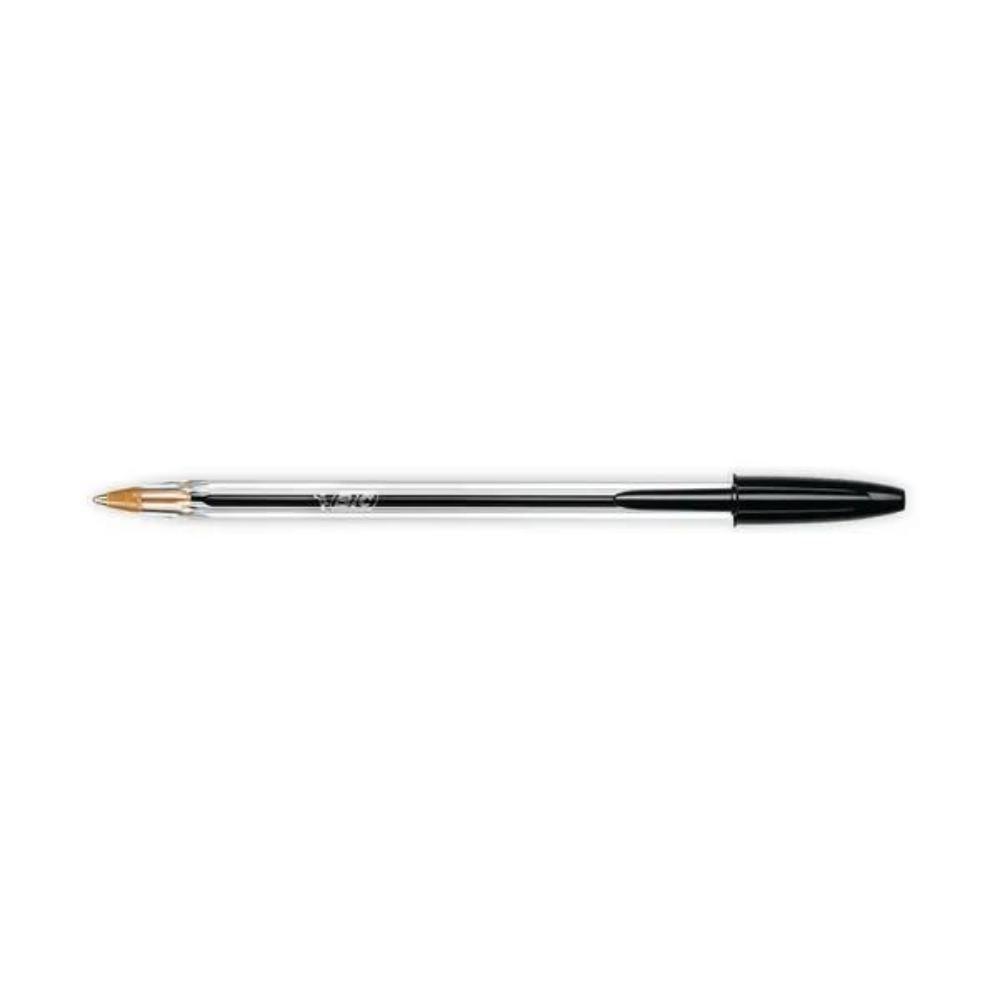 Bic Cristal Ballpoint Pen Medium Black | Single - Choice Stores