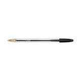 Bic Cristal Ballpoint Pen Medium Black | Single - Choice Stores