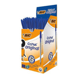 Bic Cristal Ballpoint Pen Medium Blue | Single - Choice Stores