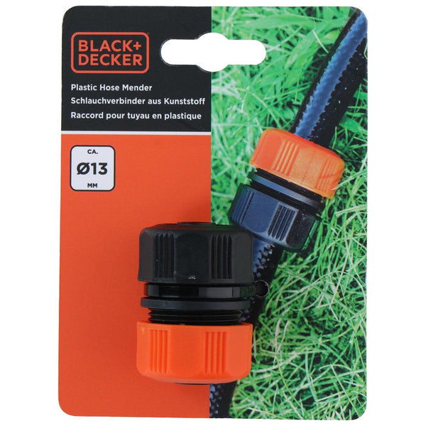 Black + Decker 1/2'' Plastic Hose Mender - Choice Stores