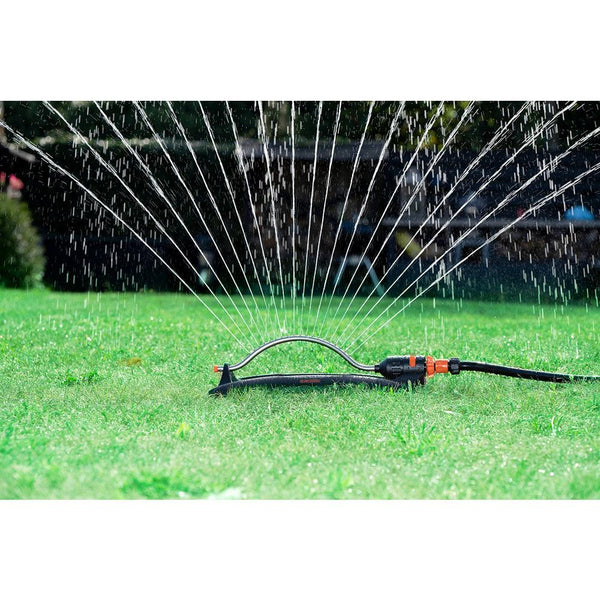 Black + Decker 19 Hole Oscillating Lawn Sprinkler - Choice Stores