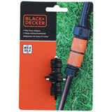 Black + Decker 2 Way Hose Adaptor - Choice Stores