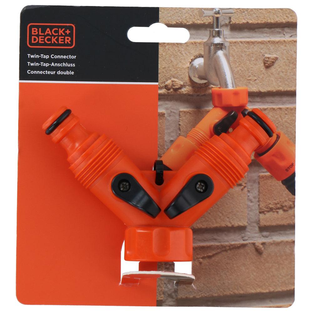 Black + Decker 2 Way Hose Coupling - Choice Stores