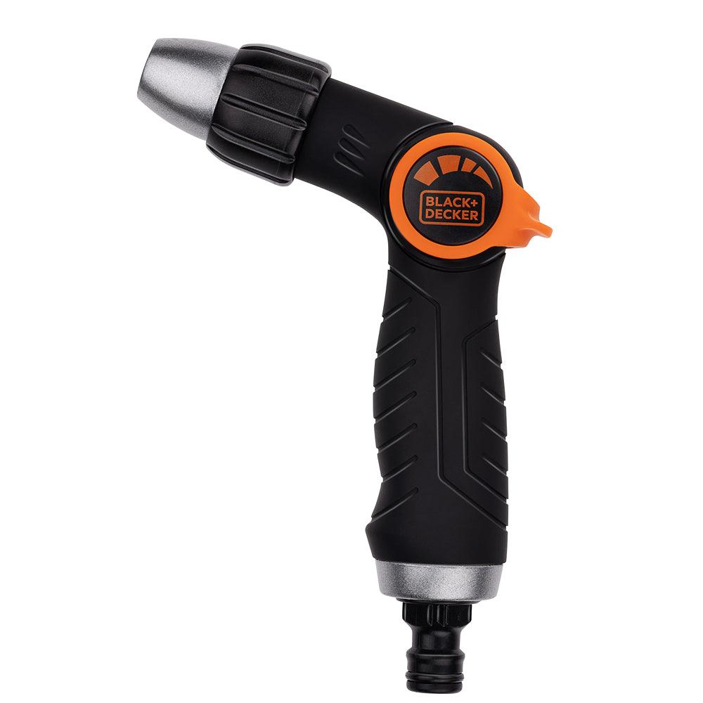 Black + Decker 3 Way Adjustable Spray Nozzle - Choice Stores