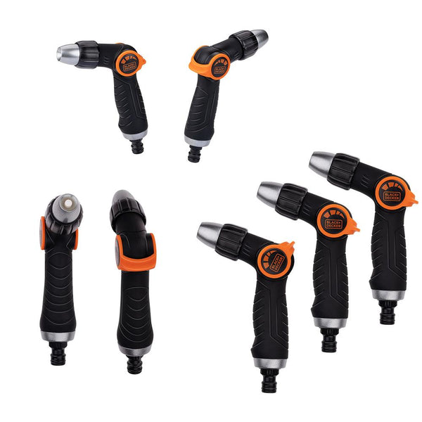 Black + Decker 3 Way Adjustable Spray Nozzle - Choice Stores