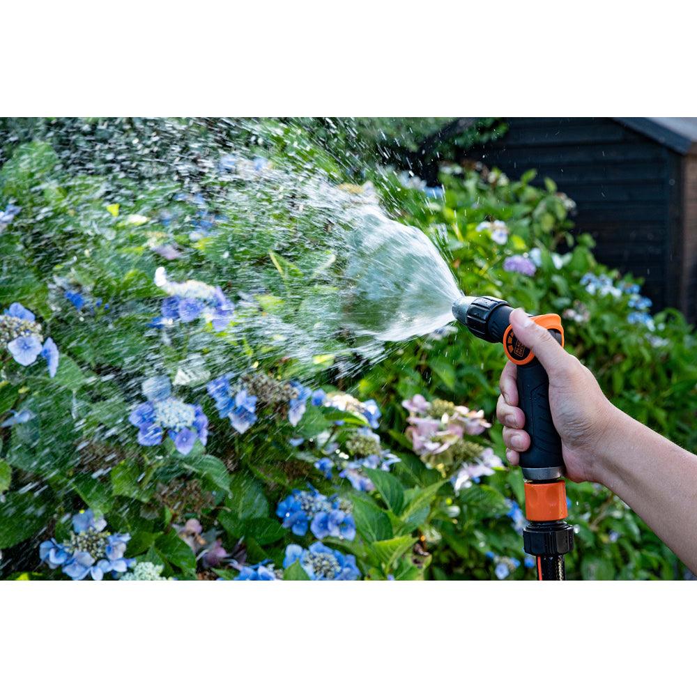 Black + Decker 3 Way Adjustable Spray Nozzle - Choice Stores