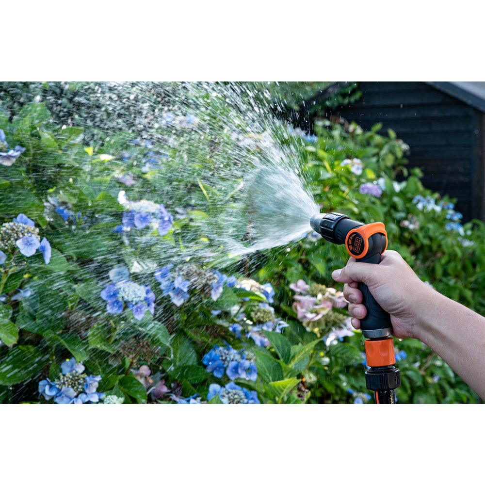 Black + Decker 3 Way Adjustable Spray Nozzle - Choice Stores