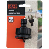 Black + Decker 3/4''-1'' Plastic Tap Adaptor - Choice Stores