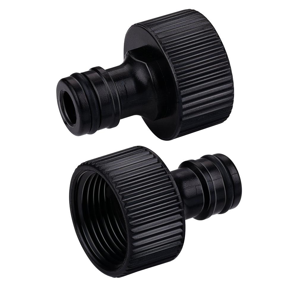 Black + Decker 3/4" Plastic Tap Adaptor - Choice Stores