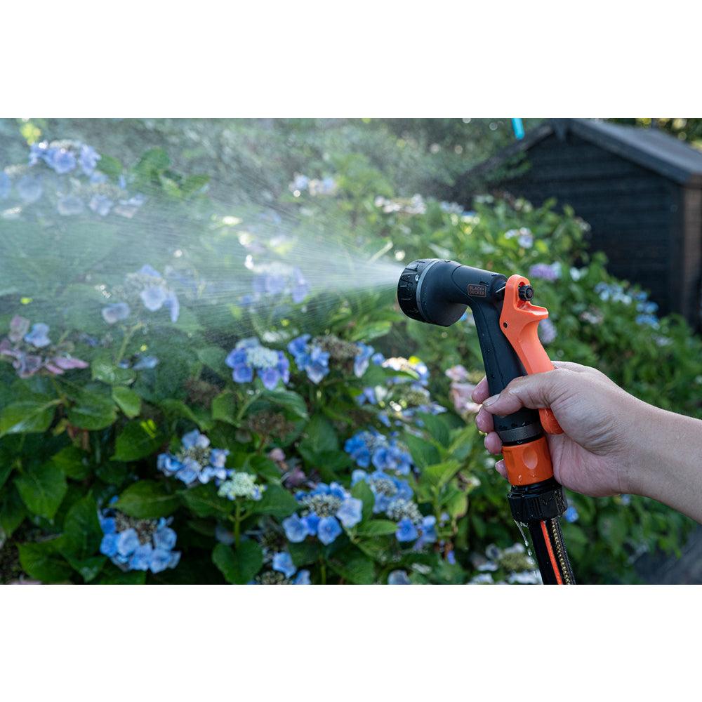 Black + Decker 6 Pattern Spray Nozzle Gun - Choice Stores