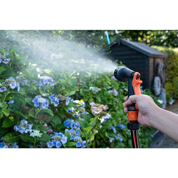 Black + Decker 6 Pattern Spray Nozzle Gun - Choice Stores