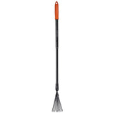 Black + Decker Adjustable Leaf Rake | 77-110cm - Choice Stores