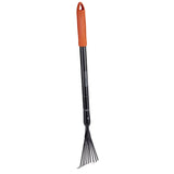 Black + Decker Adjustable Leaf Rake | 77-110cm - Choice Stores