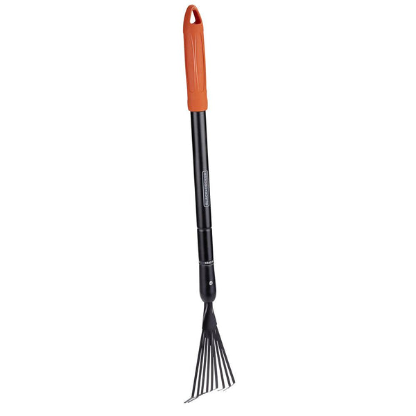 Black + Decker Adjustable Leaf Rake | 77-110cm - Choice Stores