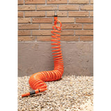 Black + Decker Flexible Coil Hose with Attachments | 15m - Choice Stores