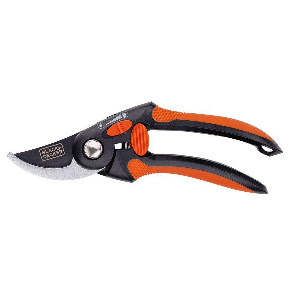 Black + Decker Non Stick Bypass Pruner | 21cm - Choice Stores