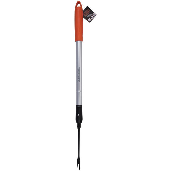 Black + Decker Telescopic Weeder with Aluminium Handle | 77-112cm - Choice Stores