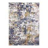 Boho Twilight Rug | Abstract Multicoloured Design - Choice Stores