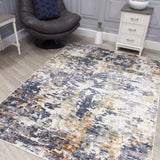 Boho Twilight Rug | Abstract Multicoloured Design - Choice Stores