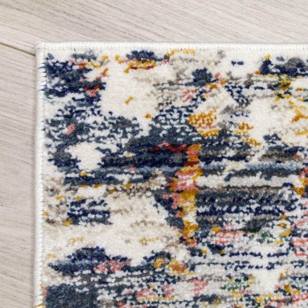 Boho Twilight Rug | Abstract Multicoloured Design - Choice Stores