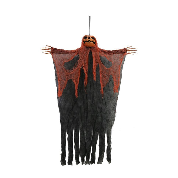 Boo! Hanging Pumpkin Scarecrow | 120cm - Choice Stores