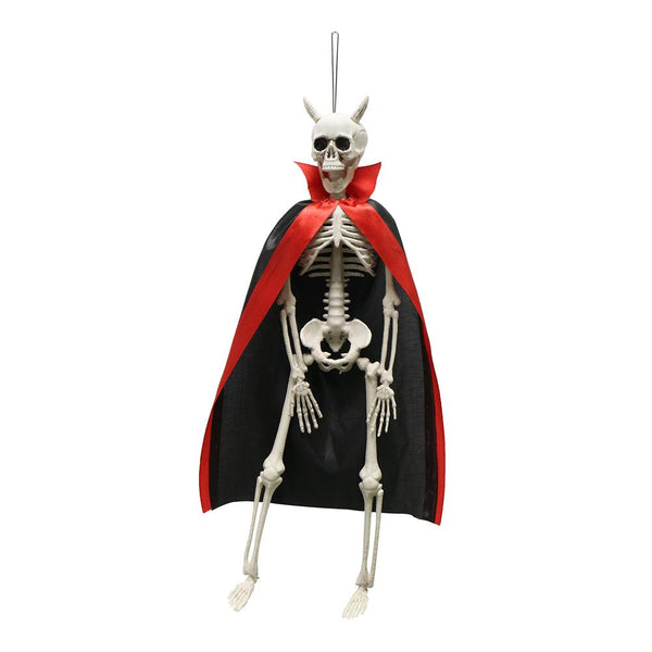 Boo! Hanging Skeleton Vampire in Costume | 40 cm - Choice Stores