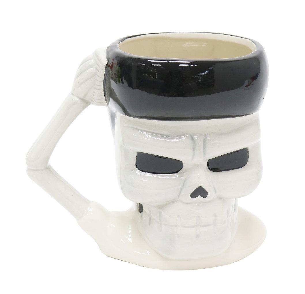 Boo! Skull Coffee Mug | 500ml - Choice Stores