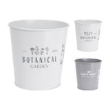 Botanical Bucket Planter 12cm | FZ1000520 - Choice Stores