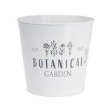 Botanical Bucket Planter 18cm | FZ1000530 - Choice Stores