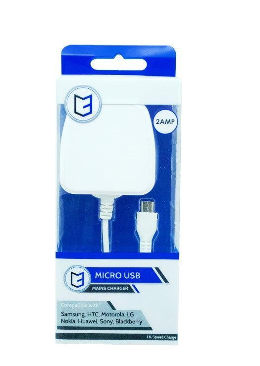 C3 Micro USB Mains Charger - Choice Stores