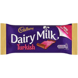 Cadbury Dairy Milk Turkish | 47g - Choice Stores